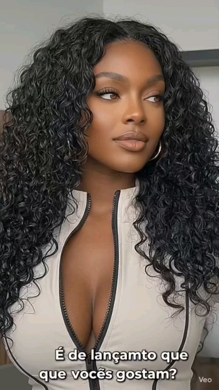 Entrelace cabelo #cabeloorganico #cabeloondulados #entrelace #aplique #cabelo #brasil #a