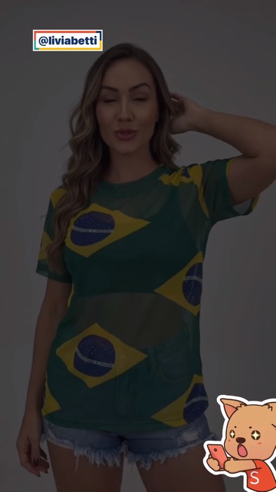 #copa #blusa @liviabetti