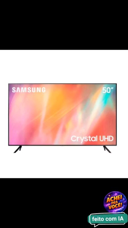 Smart TV Samsung 50'' 4K UHD #smart #tv #smarttv #samsung #50'' #polegadas #4k #tvsmart #acheinashopee #shopee #fy