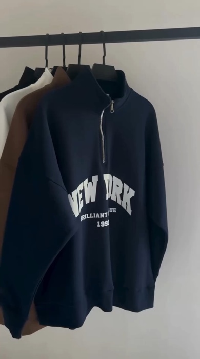 Lançamento Moletom New York 🤩 #moletom #newyork #moda #achei #achadinhos #shopee