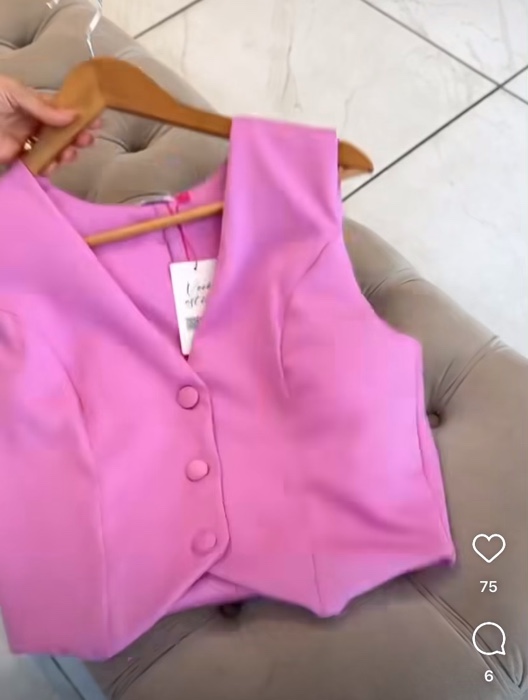 #moda #alfaiataria #promocao #rosa