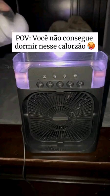 #calor #verao #ventilador #2025 #blogueira #videos #viral