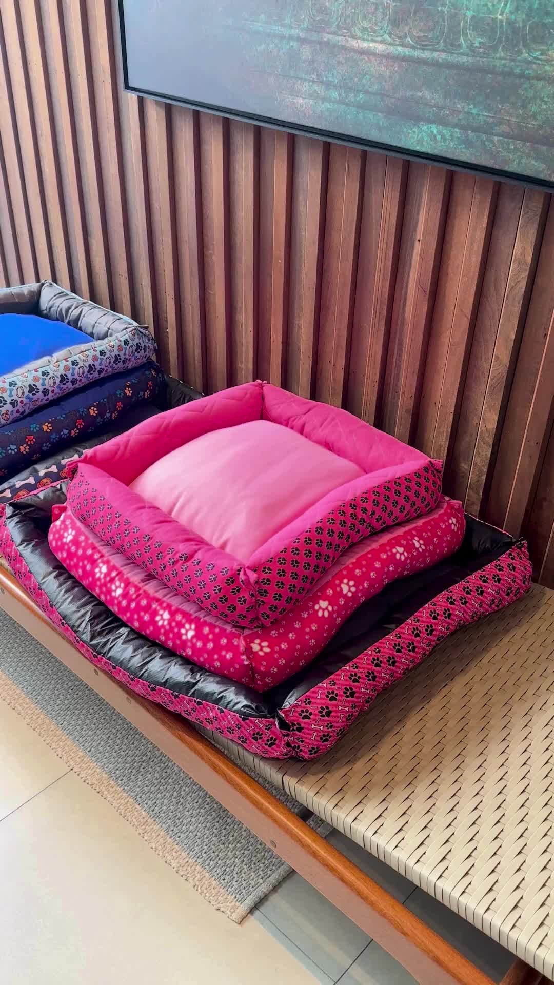 Cama para cachorro. #camadecachorro #camaparacachorro #caminhadecachorro #caminhaparacachorro #camapet #camaparapet #caminhapet