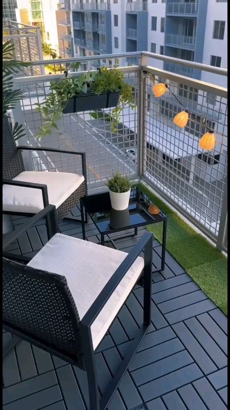 Quer facilitar sua vida com esse kit deck modular? Clique no link aqui na tela e aproveite! #casa #decoração #deck #shopee