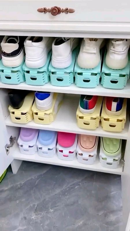 #organizadorsapatos #organizadordearmario #organizador  #AchadosShopee #clicaeencontra