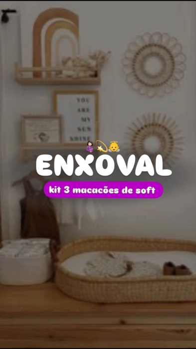 kit com três macacões de soft com tecido muito quentinho para o seu bebê💜