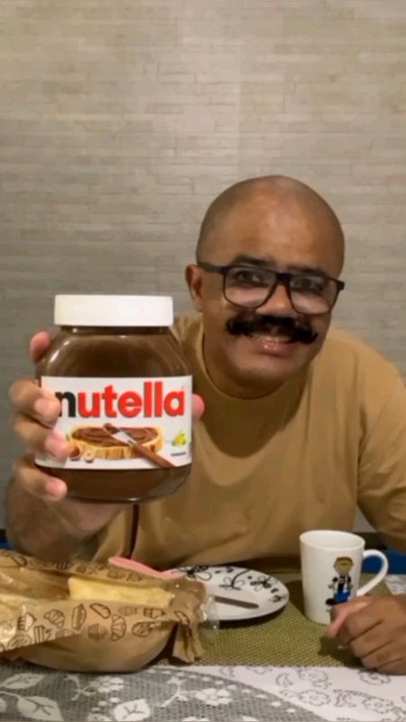 Kit 3 Nutella Creme de Avelã com Cacau 650g #Nutella #CremeDeAvelaComCacau