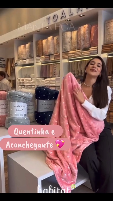 Esse friozinho chegando e você já garantiu sua manta quentinha de microfibra linda e aconchegante #dicas #donadecasa #enxovalcasa #mantas#coberto#