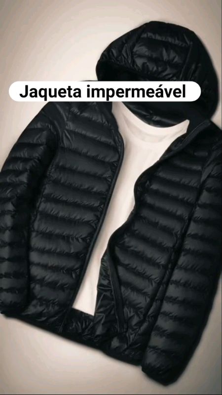 Jaqueta masculino # impermeável # Becker nylon
