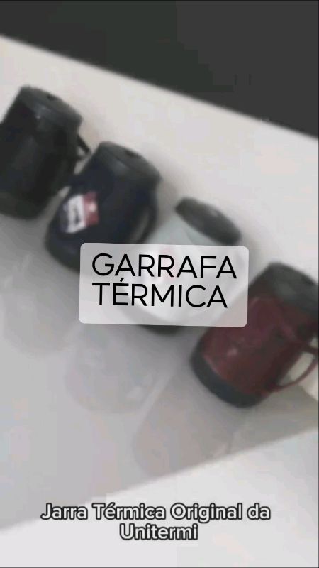 Garrafa Térmica Pávia Unitermi