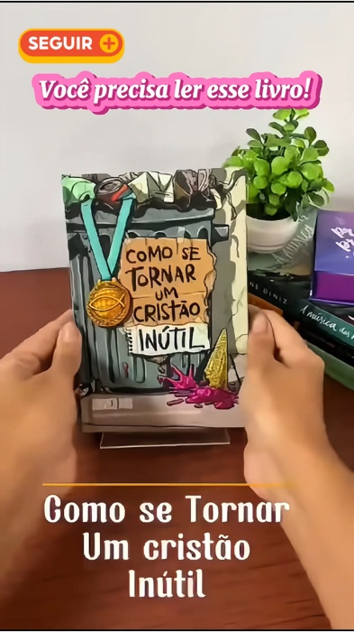 ￼Livro Como Se Tornar Um Cristão Inútil | Rodrigo Bibo