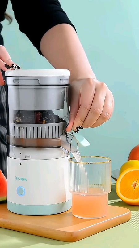 #espremedor #elétrico #laranja #limão #fazer #suco #recarregável #USB