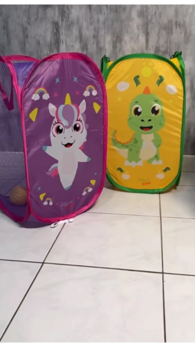￼Cesto Organizador Infantil Guardar Brinquedos Menino Menina #cesto #organizador