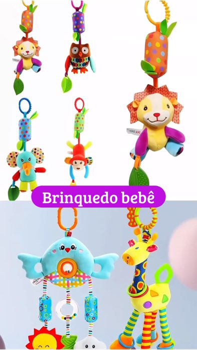 Brinquedo de pendurar bebê #brinquedo #brinquedobebê