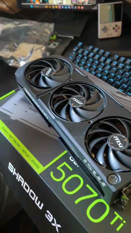#placadevideo #nvidia #geforce #rtx #5070 #ti #msi #ventus #3x #oc #placa #video #promo #desconto #cupom #oferta #promocao #promoção #pc #gamer #16gb