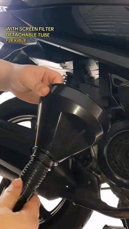 Confira Kit Funil Flexível Plástico Sanfonado Óleo Motos Carros Gasolina Combustível Álcool. Obtenha-o na Shopee agora! #carro #automóvel