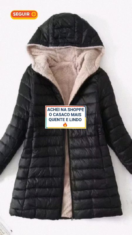 Jaqueta de Inverno para vc apesar no inverno gastando pouco.#jaqueta #casaco #inverno#sobretudo #estilo