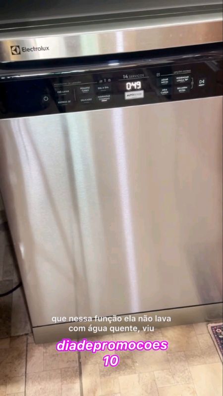 lava louça Electrolux 14 serviço #Lava #lavalouça #electrolux