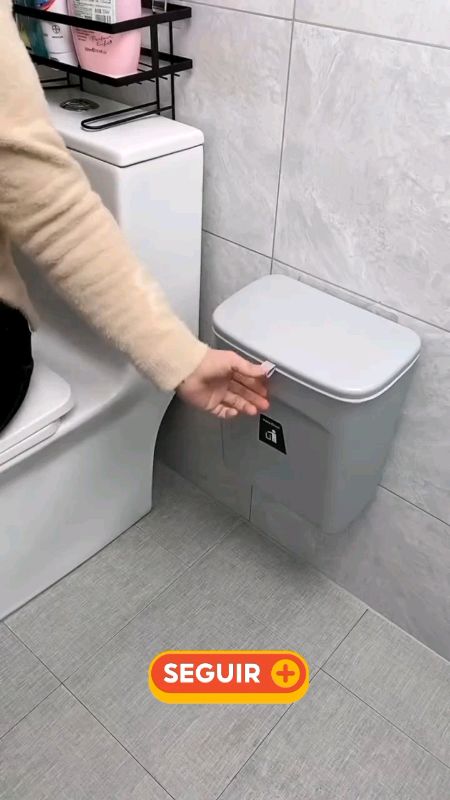 Lixeira super prática