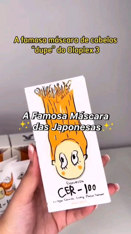 Elizavecca cer 100 collagen coating - a máscara de cabelo queridinha das japonesas
