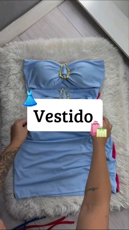Vestido colado - várias cores #vestido #moda #modashopee #acheinashopee