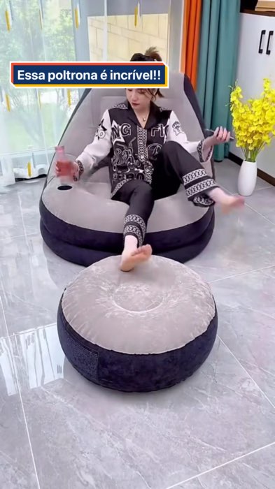 #poltronainflavel #puffinflavel