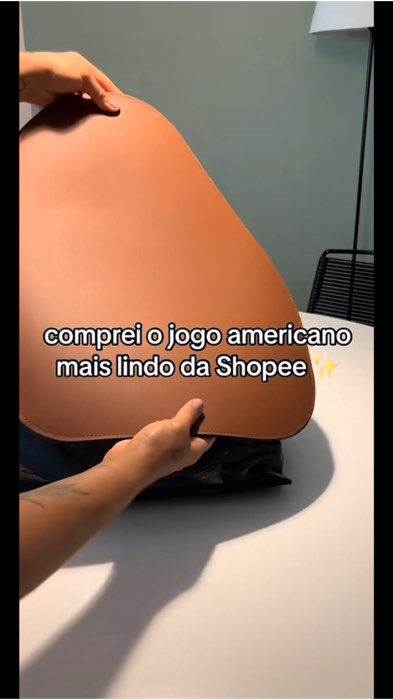 Elegância e proteção à mesa em todas as refeições! 🍽️✨ #ShopeeAchados #MesaPosta