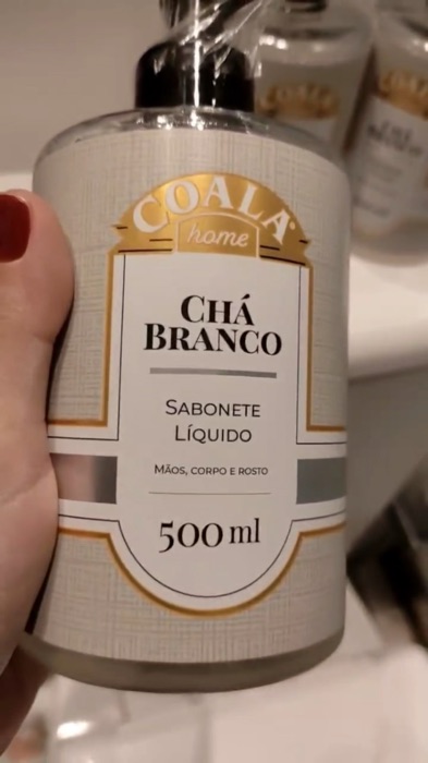 Esse sabonete tem um cheirinho delicioso. #casa