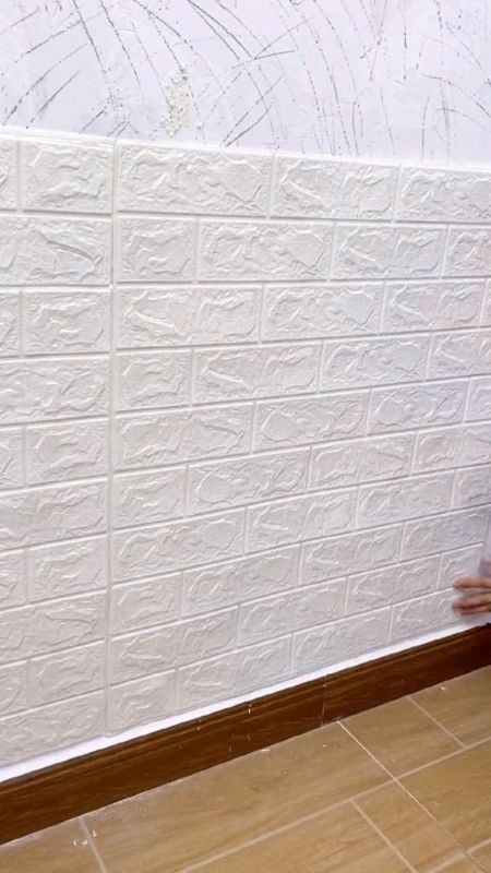papel de parede 3D #adesivo #papeldeparede #casa