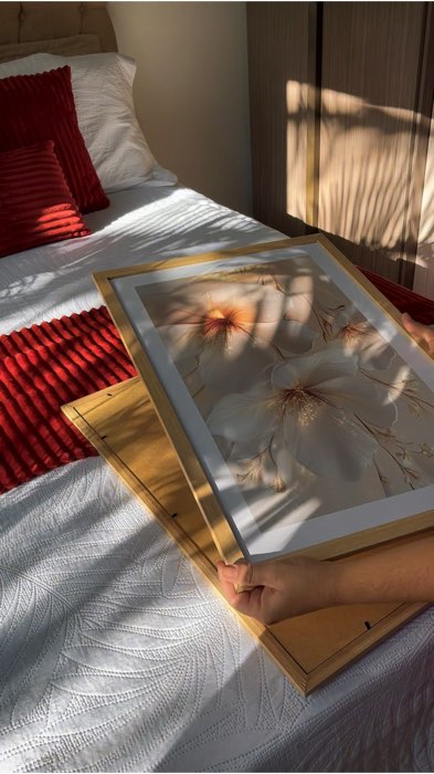 Quadros Decorativos Folhas Gold #quadro#quadros#saladecorada#casadecorada#achados#noprecinho#decoração#decora#acheinashopee#kitquadros#decorando