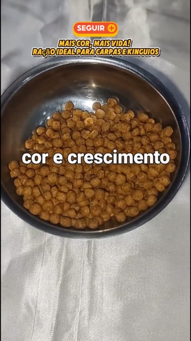 Mais#Cor,Mais#Vida#Ração Ideal para #Carpas e #Kinguios#peixe#aquario #clickecompre#jennymiranda11#criadores#ornamental#lago#viraliza #viral#foryou#fy