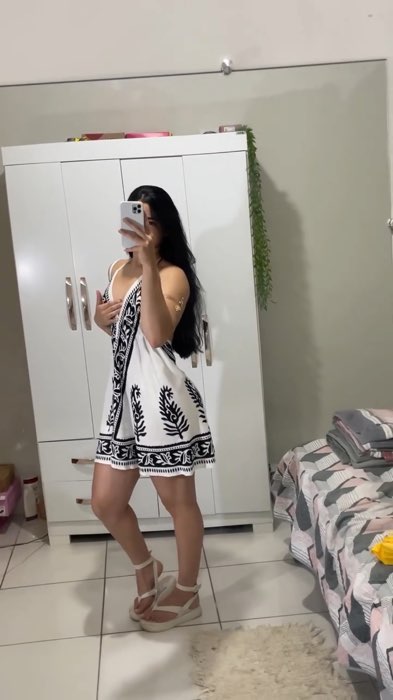 vestidinho a cara do verão ☀️ #vestido #vestidosoltinho #vestidoindiano #modafeminina #moda #girl #mulheres #acheinashopee