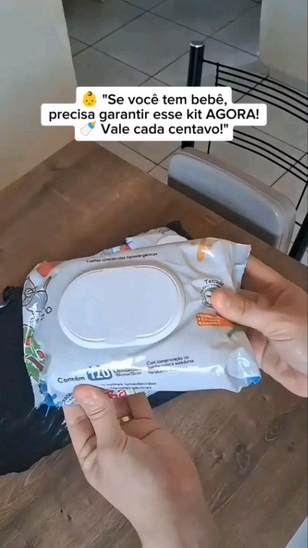 Kit 5 Pacotes Toalhas Umedecidas TURMINHA DA BAGUNÇA #toalhasumedecidas #maedeprimeiraviagem #maternidade #maedeprimeira #enxovaldebebê