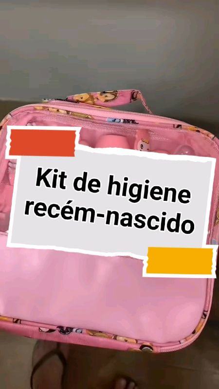 🔝🔥Kit 13 Peças Higiene Cuidado Bebê Recém Nascido Essencial🔥🔝 #kit #higiene #cuidado #recemnascido #essencial