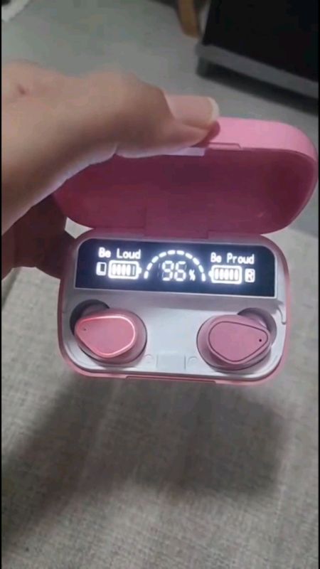 fone de ouvido m10 bluetooth 5.1 sem fio estéril💥✅️#m10#fone