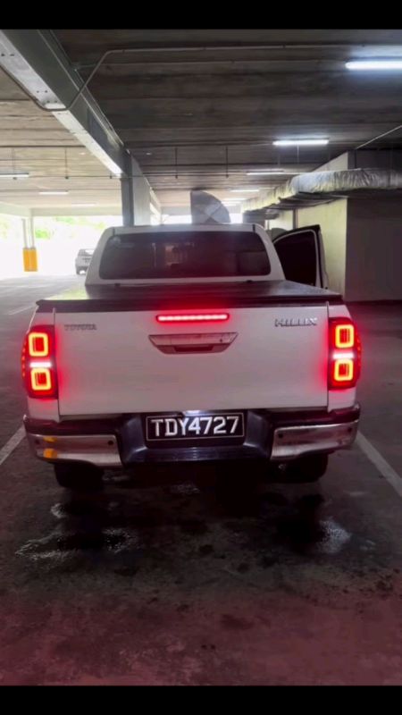 #Lanterna #Traseira #Led #Hilux 16 17 18 19 20 21 22 23 24 #lanternatraseira #toyota #carro #pecasdecarro #acessoriosparacarro #acheinashopee