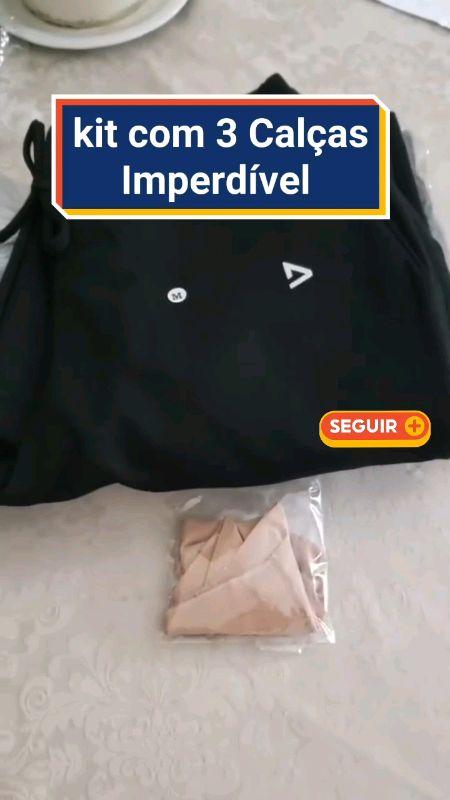 👆Kit Calças Jogger de Moletom #kit #calça #jogger #moletom #CalçaJogger