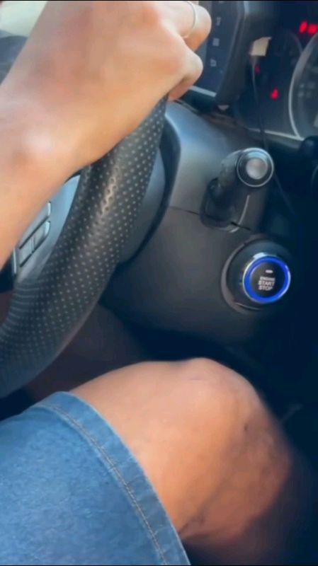 Alarme Universal Para Carro , Sistema De Partida Automática , Aplicativo , Controle Remoto , Kit De Ignição#acheinashopee #alarmeparacarro #partidaaut
