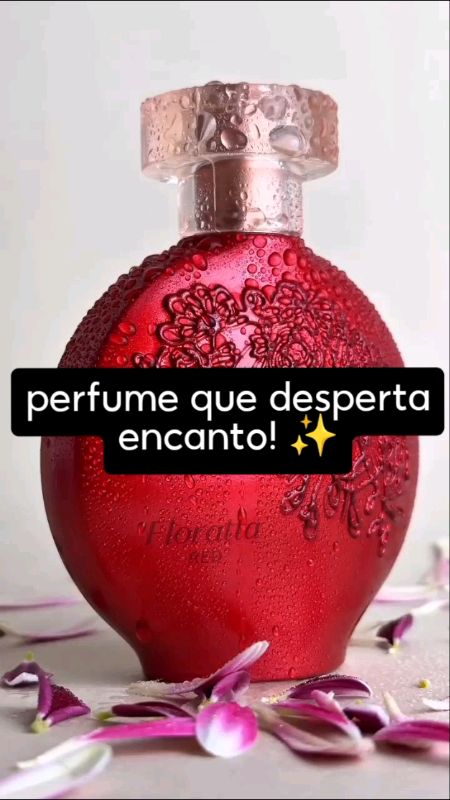 Perfume Floratta | Feminino delicado | Aroma floral envolvente | Sofisticação e leveza em cada borrifada 🌷✨💕