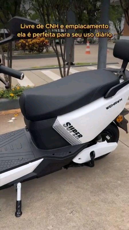 Scooter Elétrica 1000W #scootereletrica #ScooterWeHawk #scooter #scootersuper