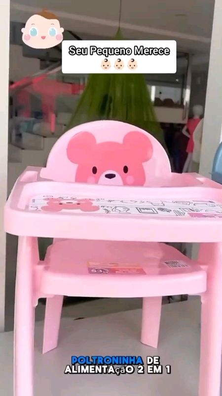 #shopeebr#viral#cadeiradealimentacao#poltroninha#infantil