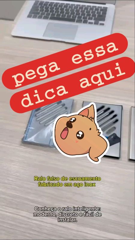 ralo falso ou ralo inteligente #ralo #Falso #ralofalso #inteligente #ralointeligente #tanamão #aquitem