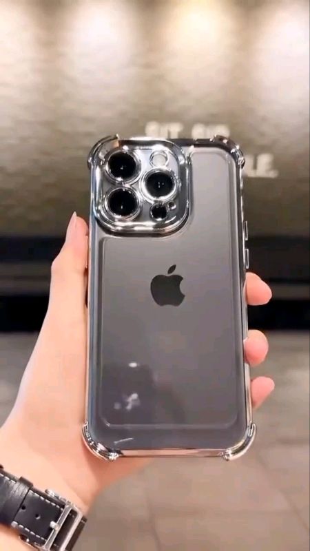 Kit 2 Capinha Para Iphone Anti Impacto Transparente Tpu  Para IPhone 11 12 13 14 15 16 Pronto Entrega#viral #promo #iphone#shopee