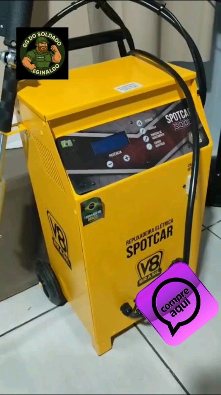 REPUXADEIRA ELÉTRICA SPOTCAR 3000E...#REPUXADEIRAELETRICA #QGDOSOLDADOREGINALDO #REPUXADEIRA #LANTERNAGEM #LANTERNEIRO #OFICINA #OFICINAMECANICA