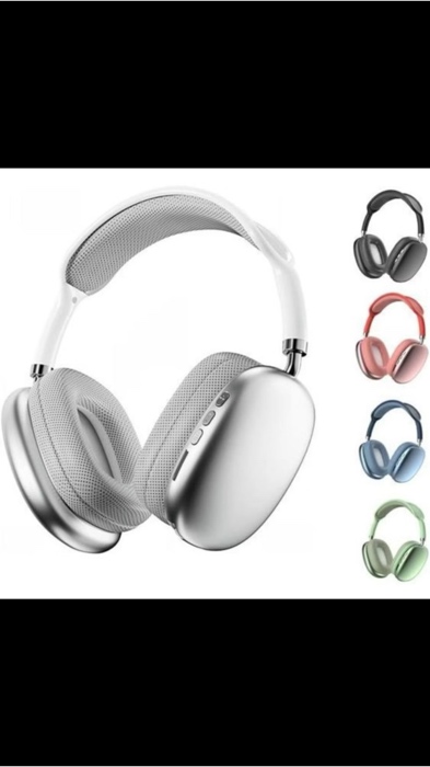 Fone de ouvido Bluetooth Sem Fio Headphone Bluetooth Recarregável P9 Air Top Casual Esportivo #fonedeouvido #semfio #headphone #bluetooth #esportivo