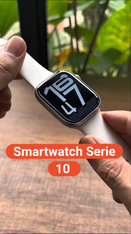 Relógio Inteligente Smartwatch Serie 10 #smartwatch #relogiointeligente #relogio #relogiodigital #viral #cupom #99 #achei #euquero #emalta