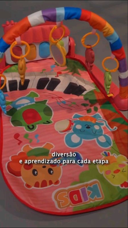 #tapeteinterativo #brinquedobebe #parabebe