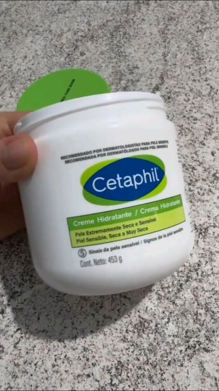 cetaphil creme hidratante para pele seca #cetaphil #cremecetaphil #hidrantecorpo #hidratante