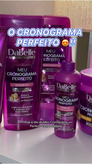 ⬆️⬆️ Curtiu o vídeo? Aproveita o momento e adiciona ao carrinho! Desconto especial te esperando! 🛒 #cabelo #cronograma