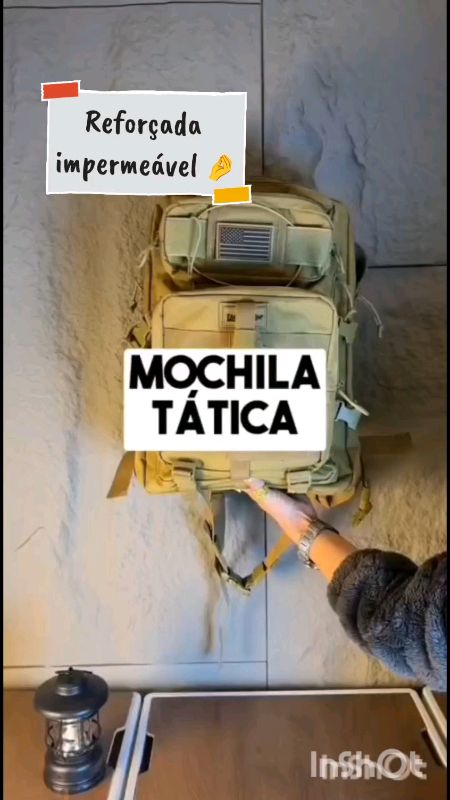 Adicione no carrinho ☝️ mochila tática militar #mochila #mochilatatica #mochilamilitar #mochilataticamilitar #mochilaimpermeavel #mochilareforcada